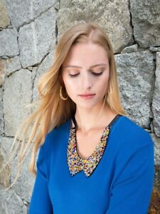 【送料無料】アクセサリー　ネックレス　コリアーブリジットbrigitte di bochseeb collier 18,45 1stk