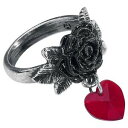 【送料無料】アクセサリー ネックレス ゴシックピューターリングファッションalchemy gothic cherish peltro anello alla m...