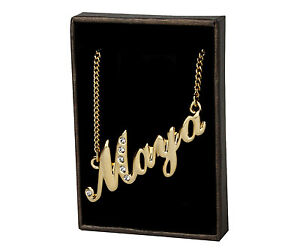 ̵ۥ꡼ͥå쥹ޥ䥯ꥹޥͥå쥹collana con nome maya 18k placcato ...