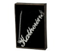 【送料無料】アクセサリー ネックレス ネックレスキャサリンホワイトゴールドスワロフスキーエレメントcollana con nome katherine 18ct bianco oro placcatorealizzati con elementi swarovski