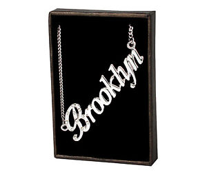 ̵ۥ꡼ͥå쥹ͥå쥹֥åkɥåcollana con nome brooklyn...