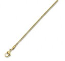 【送料無料】アクセサリー ネックレス チェーンネックレスステンレススチールゴールドメッキヘビメリヤスクロセda donna catena collier in acciaio inox oro placcati serpente a maglia varie lunghezze 2(4)