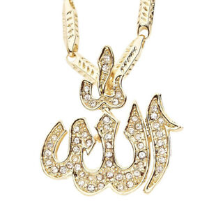 【送料無料】アクセサリー ネックレス アウトヒップホップチェーンラーゴールドアイスiced out bling hip hop catenaallah oro