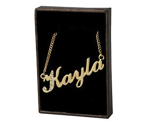 ̵ۥ꡼ͥå쥹ͥå쥹ץ쥼nome collana kayla 18k placcato oro matri...