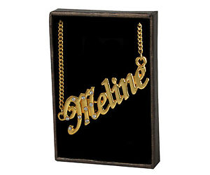 ̵ۥ꡼ͥå쥹ͥ͡å쥹ˡǥʡnome collana meline 18k placca...