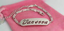 【送料無料】アクセサリー ネックレス ホワイトゴールドメッキファッションvanessabracciale con nome 18ct bianco placcato ororegalo per leifashion