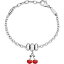 ̵ۥ꡼ͥå쥹ե꡼åbracciale donna morellato drops scz890 acciaio charms ciliegia rosso