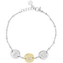 【送料無料】アクセサリー　ネックレス　カフスチールスワロフスキーゴールドハートbracciale donna morellato monetine sahq06 i love u acciaio swarovski gold cuore