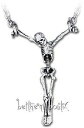 【送料無料】アクセサリー ネックレス ゴスロックgoth alchemy collier chaine amp; pendentif squelette the lost soul gothique