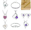 【送料無料】アクセサリー ネックレス チェーンシルバーネックレスペンダントブレスレットチェーンcatena cuore 925 argento collana ciondolo bracciale da donnacatena regalo donne(4)