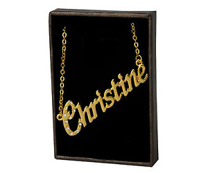 ̵ۥ꡼ͥå쥹ͥ͡å쥹ꥹƥͥå쥹ڥnome collana christine 18k...