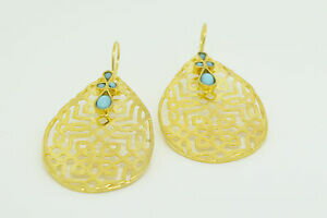 【送料無料】アクセサリー　ネックレス　イヤリングottomangems semi preziosi gem stone placcato oro orecchini filigrana giada fatto a mano