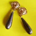 【送料無料】アクセサリー ネックレス ペンダントクリップ2516 boucles doreille clips laiton pendants en goutte(4)