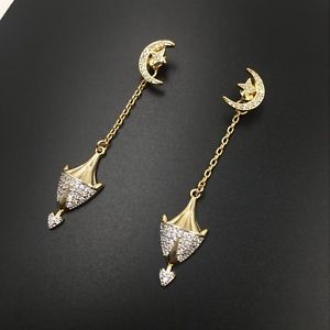 【送料無料】アクセサリー ネックレス イヤージャケットプチランタンエトワール