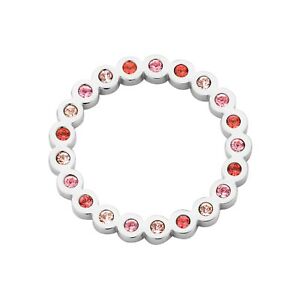 【送料無料】アクセサリー　ネックレス　チェーントレーラーステンレススチールピンクmelano friendscatene rimorchio jess 23 mm in acciaio inoxrosa