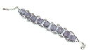 【送料無料】アクセサリー ネックレス カフアンティカイタリアベネチアムラノガラスbracciale donna antica murrina veneziana murano glass made in italy vn 344(4)