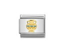 【送料無料】アクセサリー ネックレス ゴールドエナメルエジプトペンダントnomination ciondolo in oro e smalto blu egiziano vaso rrp 22(4)