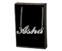 【送料無料】アクセサリー ネックレス ネックレスホワイトゴールドメッキスワロフスキーnome collana asha 18ct bianco placcato ororealizzati con elementi swarovski
