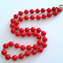 【送料無料】アクセサリー ネックレス ネックレスbellissima collana corallo rosso, lungo 19 34