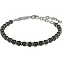 bracciale breil krypton uomo acciaio tj2662 bracelet perle ematite nero oro rosaブレスレットクリプトンマンスチールブレスレットビーズヘマタイトブラックピンクゴールド※注意※NYからの配送になりますので2週間前後お時間をいただきます。人気の商品は在庫が無い場合がございます。ご了承くださいませ。サイズの種類の商品は購入時の備考欄にご希望のサイズをご記載ください。　携帯メールでの登録ですと楽天からのメールが届かない場合がございます。