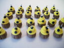 yzANZT[@lbNX@JbvP[LCG[24 fimo charms cupcake giallo limone