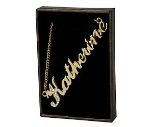 【送料無料】アクセサリー ネックレス キャサリンスワロフスキーネックレスcollana con nome katherine 18ct placcato ororealizzati con elementi swarovski 【送料無料】アクセサリー ネックレス キャサリンスワロフスキーネックレスcollana con nome katherine 18ct placcato ororealizzati con elementi swarovski