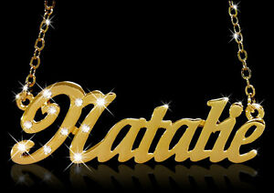 ̵ۥ꡼ͥå쥹ͥå쥹ʥ꡼kɥåcollana con nome natalie 18...