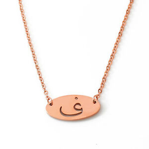 【送料無料】アクセサリー　ネックレス　ktローズゴールドネックレスアラビアメイド