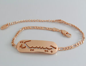 ̵ۥ꡼ͥå쥹ӥ֥쥹åȥեåbracciale con nome in arabo jessika...