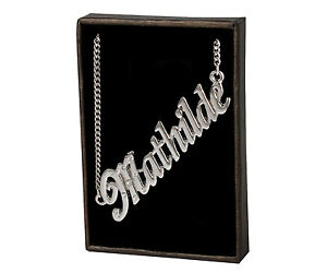 ̵ۥ꡼ͥå쥹ͥ͡å쥹nome collana mathilde 18 k placcato oro rag...