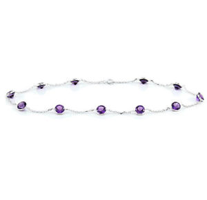 【送料無料】ネックレス kホワイトゴールドラウンドシェイプアメジストインチ14k white gold gemstone anklet with round shape amethysts 105 inches 【送料無料】ネックレス kホワイトゴールドラウンドシェイプアメジストインチ14k white gold gemstone anklet with round shape amethysts 105 inches