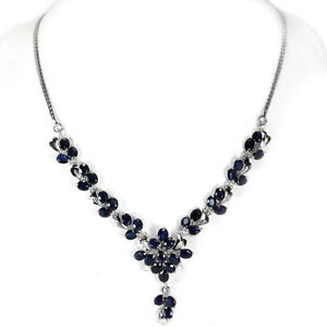 ネックレススターリングシルバーサフ...