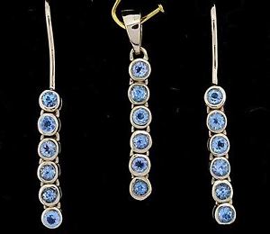̵ۥͥå쥹ɥȥѡڥȥe048 genuine 9ct gold natural topaz pendant amp; earrings matching set journey