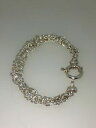 【送料無料】ネックレス スターリングシルバーリンクブレスレット925 sterling silver birdcage link bracelet