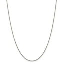【送料無料】ネックレス kホワイトゴールドソリッドケーブルリンクチェーンロブスタークラスプ14k white gold 16mm polished solid ...
