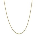 【送料無料】ネックレス イエローゴールドケーブルリンクチェーンロブスタークラスプ14k yellow gold 15mm solid cable link ch...