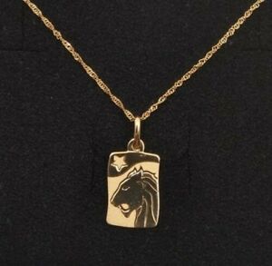 【送料無料】ネックレス　チェーンゴールドペンダントホロスコープレオpendant with chain gold 18k horoscope leo