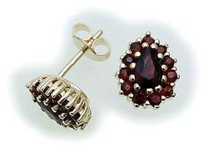 ̵ۥͥå쥹󥰥ɥɥ󥰥åwomens earrings m granat in gold...