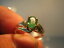 ̵ۥͥå쥹kɥɥ󥰥ॵbeautiful 14k gold emerald ring 35 gram uk size n