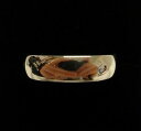 【送料無料】ネックレス コートイエローゴールドサイズfine 6 mm wide court shape wedding ring 9ct yellow gol...