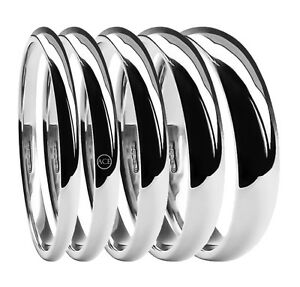 ̵ۥͥå쥹ۥ磻ȥɥ֥ɥȥե18ct white gold blend court comfort wedding rings 750 uk hm 2mm 3mm 4mm 5mm 6mm