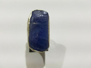 【送料無料】ネックレス　authentic tanzanite gemstone finger ringaaa grade 50 ct stone12gmauthentic tanzanite gemstone finger ring ‘aaa grade 50 ct