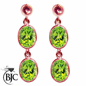 bjc 9ct rose gold natural peridot oval double drop dangling studs earringsローズゴールドペリドットオーバルダブルスタッドイヤリングドロップ※注意※NYからの配送になりますので2週間前後お時間をいただきます。人気の商品は在庫が無い場合がございます。ご了承くださいませ。サイズの種類の商品は購入時の備考欄にご希望のサイズをご記載ください。　携帯メールでの登録ですと楽天からのメールが届かない場合がございます。