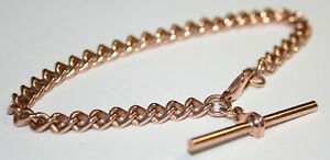 【送料無料】ネックレス 9ctt142グラムリンクsolid 9ct rose gold curb link bracelet with t bar 142 grams 【送料無料】ネックレス 9ctt142グラムリンクsolid 9ct rose gold curb link bracelet with t bar 142 grams