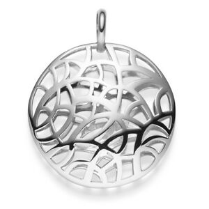 ̵ۥͥå쥹ڥ58528ۥ磻ȥmmcircularmattependant domed with ornament 585 gold white gold 28mm, circular, part matte