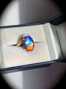 【送料無料】ネックレス イエローゴールドサイズlarge 14 x 10mm ammolite yellow gold size j certified exquisite colours bnwt 【送料無料】ネックレス イエローゴールドサイズlarge 14 x 10mm ammolite yellow gold size j certified exquisite colours bnwt
