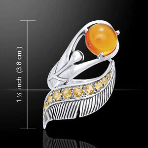 【送料無料】ネックレス　ピーターストーンスターリングシルバーリングdancing lotus gemstone 925 sterling silver ring by peter stone