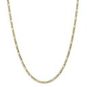 yzlbNX@CG[S[hZ~\bhv[tBK`F[uX^[NXv14k yellow gold 35mm semi solid plain figaro chain w lobster clasp 16 28