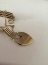 【送料無料】ネックレス ゴールドゲートリンクブレスレットグラム9ct gold gate link bracelet heavy 20 grams