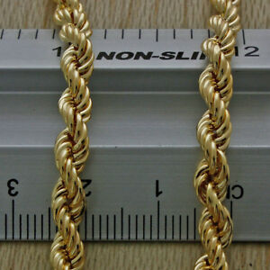 ̵ۥͥå쥹ɥꥢץ9 ct gold italian rope chain 20 5mm 12g hallmark {i10_20} finance available